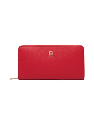 Portefeuille Rouge Femme Tommy Hilfiger Icon1 1