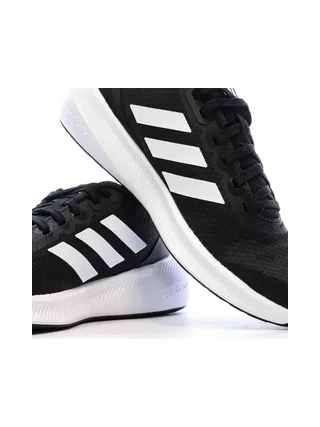 Baskets Noires/Blanches Femme Adidas Runfalcon 7