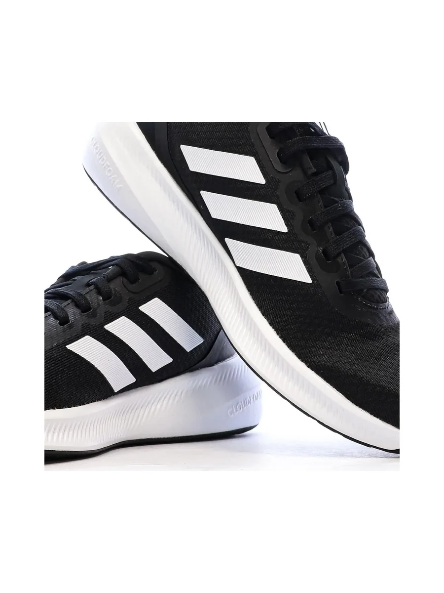 Baskets Noires/Blanches Femme Adidas Runfalcon 8