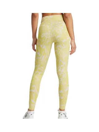 Legging Jaune Femme Adidas We 1/1 2