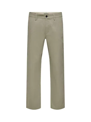 Pantalon Cargo Beige Homme Only & Sons Edge 1