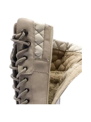 Bottes Grises Femme Relife Jenyroot 7