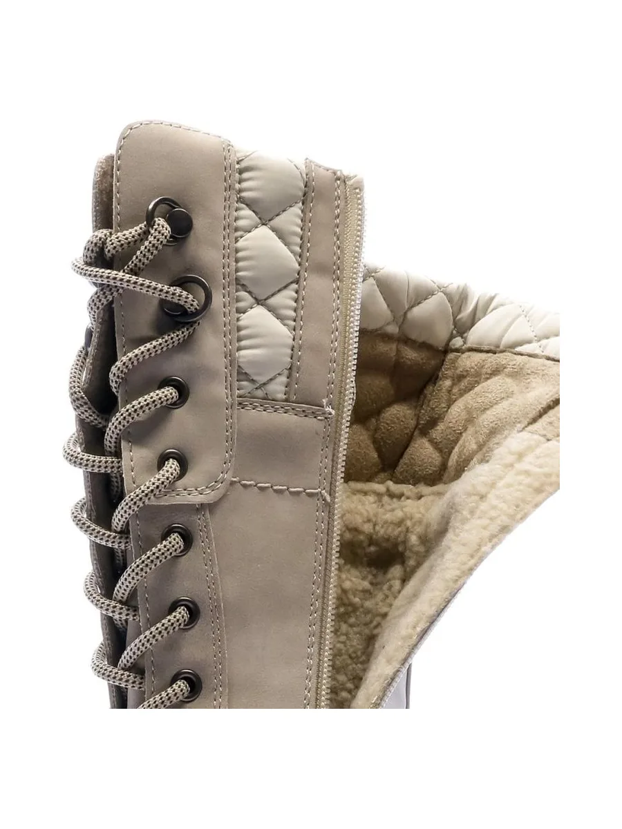 Bottes Grises Femme Relife Jenyroot 8