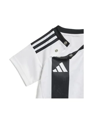 Juventus Ensemble Noir/Blanc Garçon Adidas 24/25 2