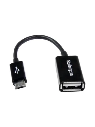 5in Micro USB to USB OTG Host Adapter 1