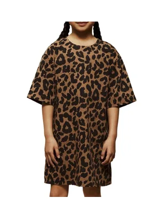 Robe Marron/Noir Fille Name it Nkfbelate 1