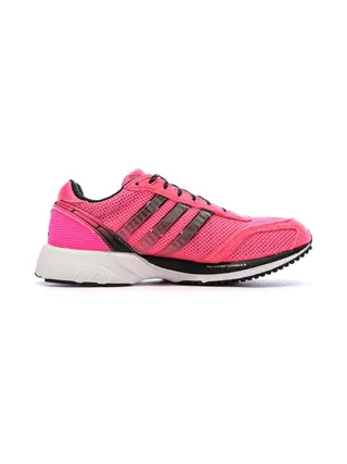 Baskets Rose/Noires Homme Adidas Adizero Adios 2