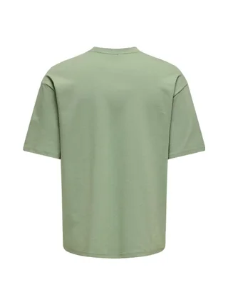 T-shirt Vert Homme Only & Sons Caspian 2