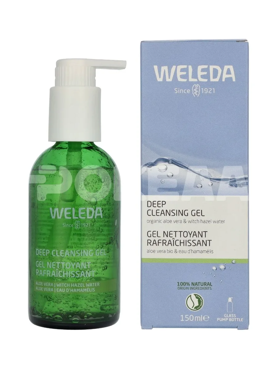 Weleda Deep Cleansing Gel 150ml 1