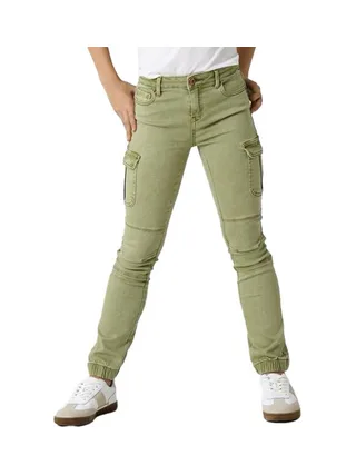 Pantalon Kaki Cargo Fille Only Missouri 1