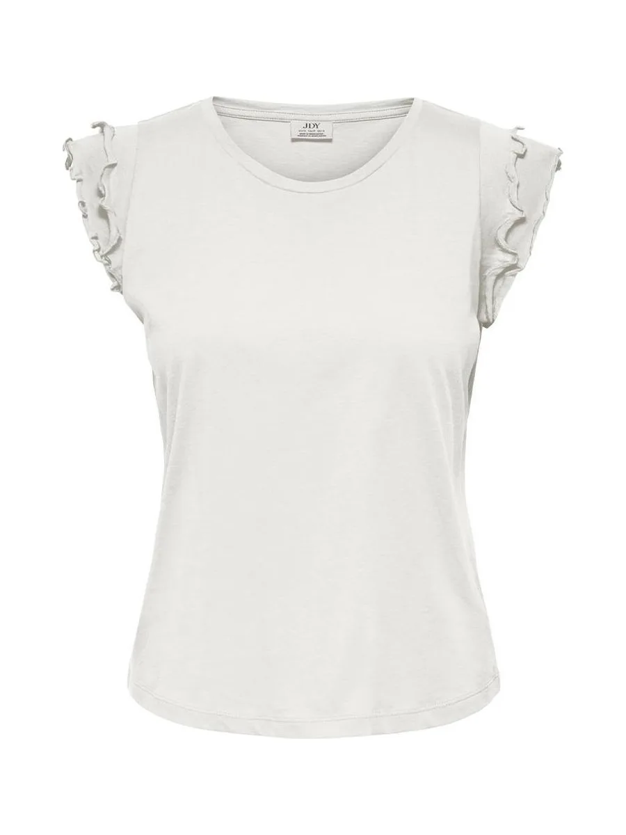 Top Blanc Femme JDY Rex 1