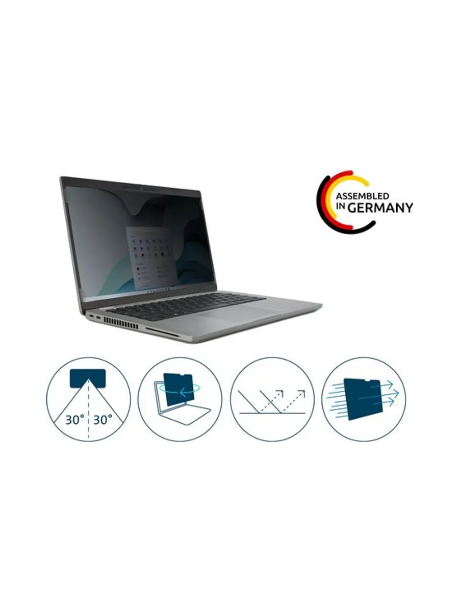 EQ priv Screen Filter for 14'' Laptops 1 10