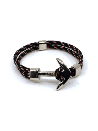 Bracelet Boulogne noir 5