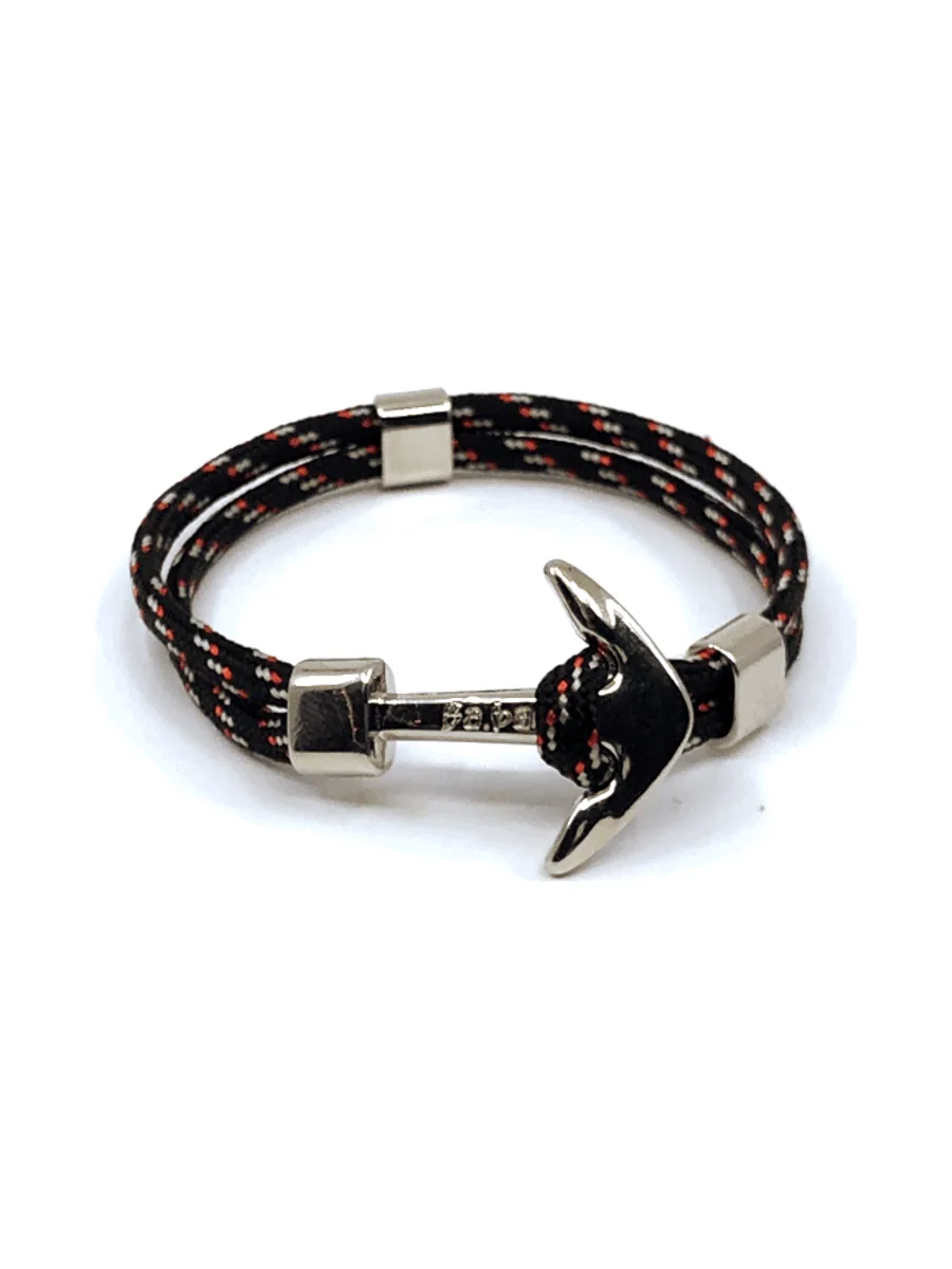Bracelet Boulogne noir 5