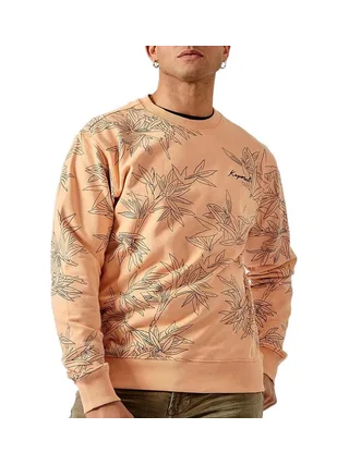 Sweat Orange Homme Kaporal NAVE 1