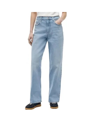 Jean Droit Bleu Femme Tommy Hilfiger Laylas 1