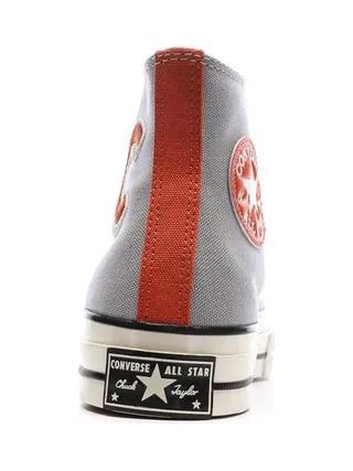 Baskets Grises Homme Converse Chuck 70 Letterman 3