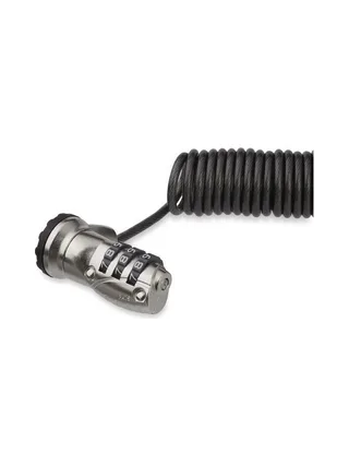 Cable Lock - Self-Coiling Cable Keyless 1