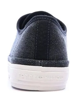 Baskets Marines Femme Tommy Hilfiger Washed 3