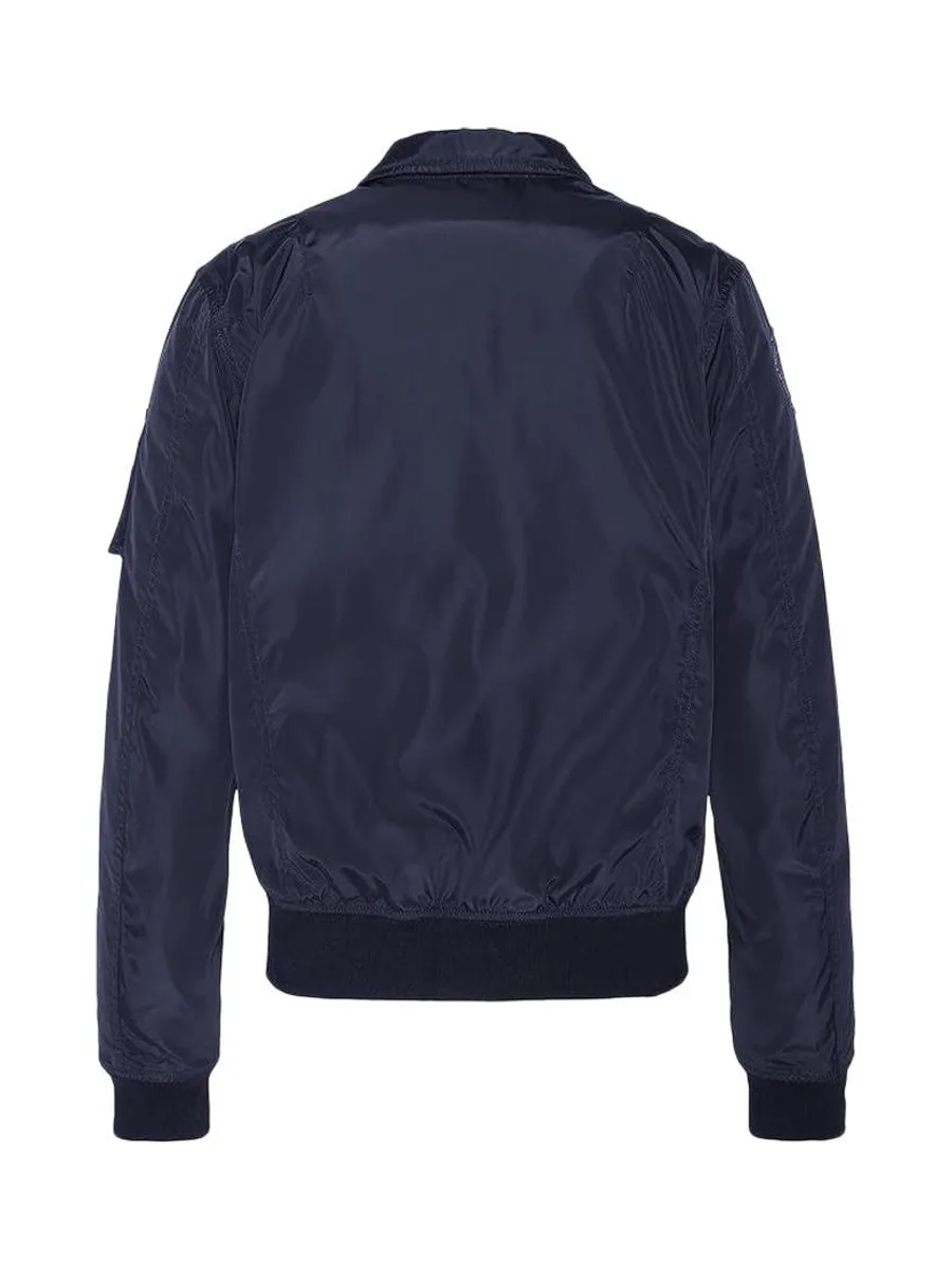 Veste Bombers Marine Homme Schott Blouson Cwu 3