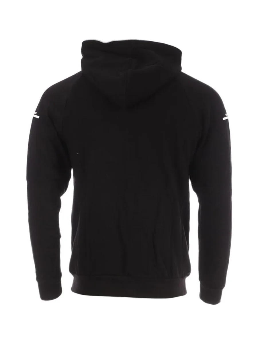 Sweat Zippé Noir Homme Hungaria Coggia 3