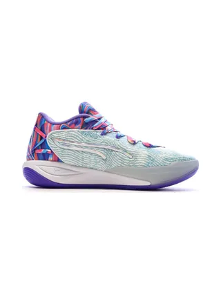 Chaussures de basketball Blanches/Bleu Homme Puma Stewie 2