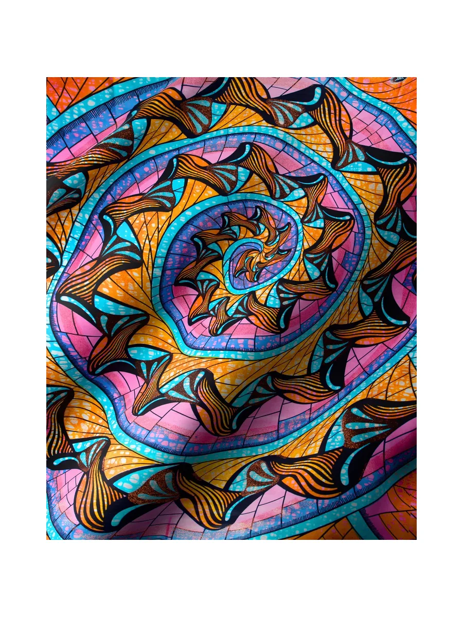 Vlisco Grand Super-Wax 6