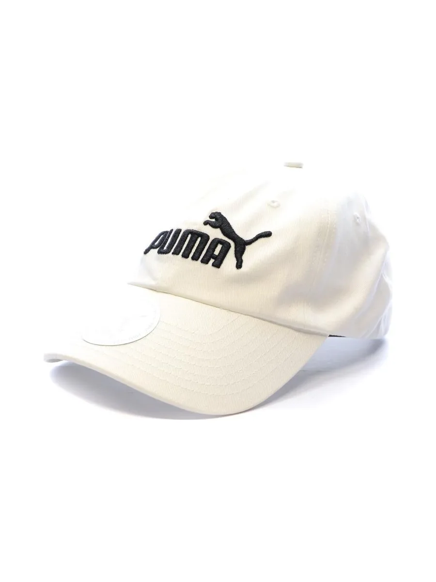 Casquette Blanche/Noire Homme Puma Logo bb 2