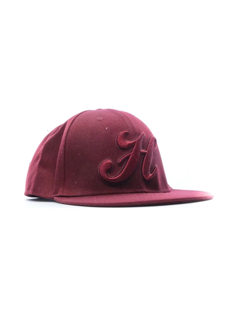 Casquette bordeaux homme Hungaria H-Corporate 2