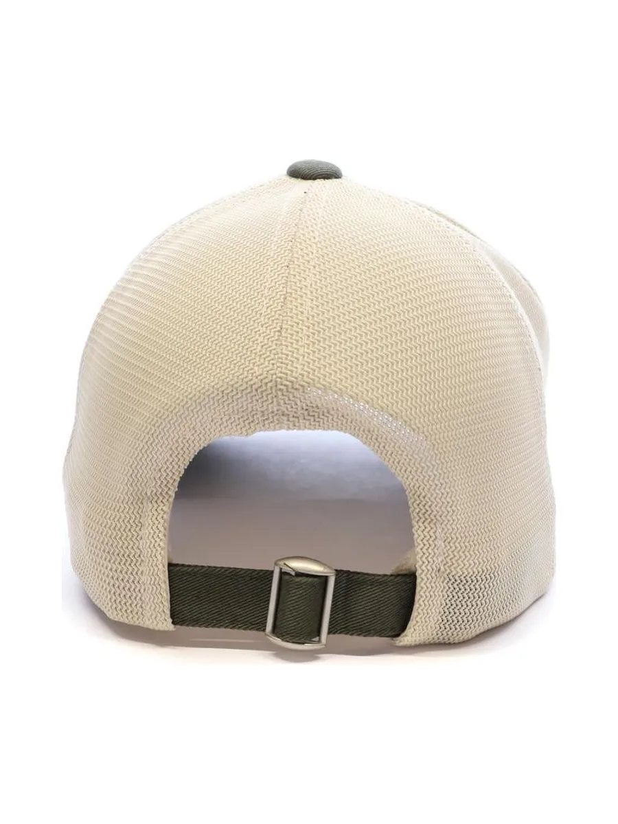 Casquette Kaki/Écru Adulte Von Dutch LOF 4
