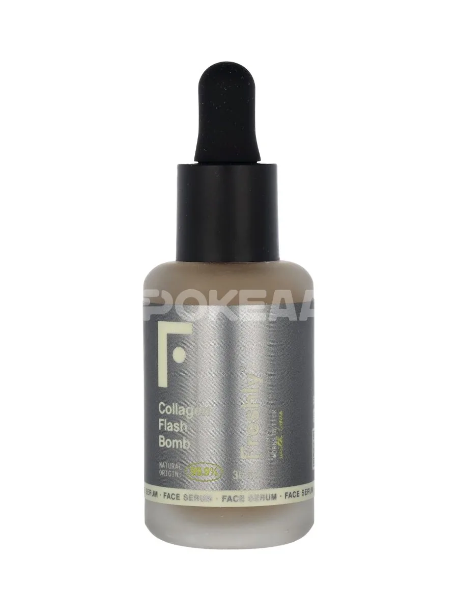 Freshly Cosmetics Collagen Flash Bomb Lifting Face Serum 30ml 2
