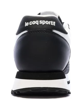Baskets Blanches/Noires Homme Le Coq Sportif Jet Star 2 5
