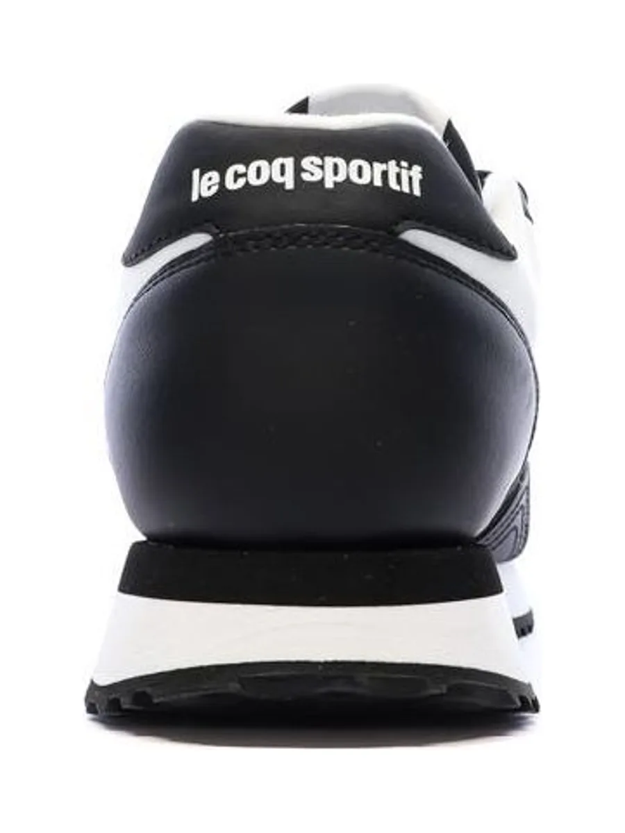 Baskets Blanches/Noires Homme Le Coq Sportif Jet Star 2 6