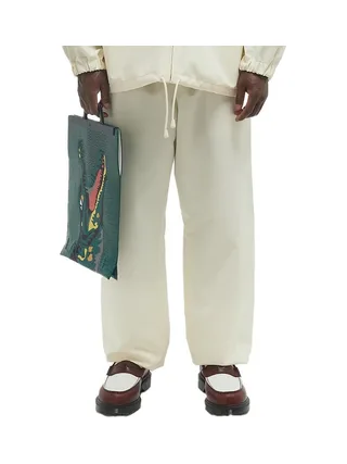 Pantalon Jaune Homme Lacoste Runway Oversized 1