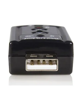 Virtual 7.1 USB Stereo Audio Adapter 2