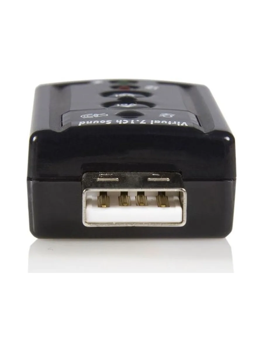 Virtual 7.1 USB Stereo Audio Adapter 2
