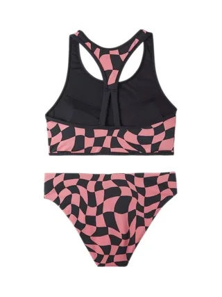Maillot de bain Rose/Noir Fille O'Neill Active 2