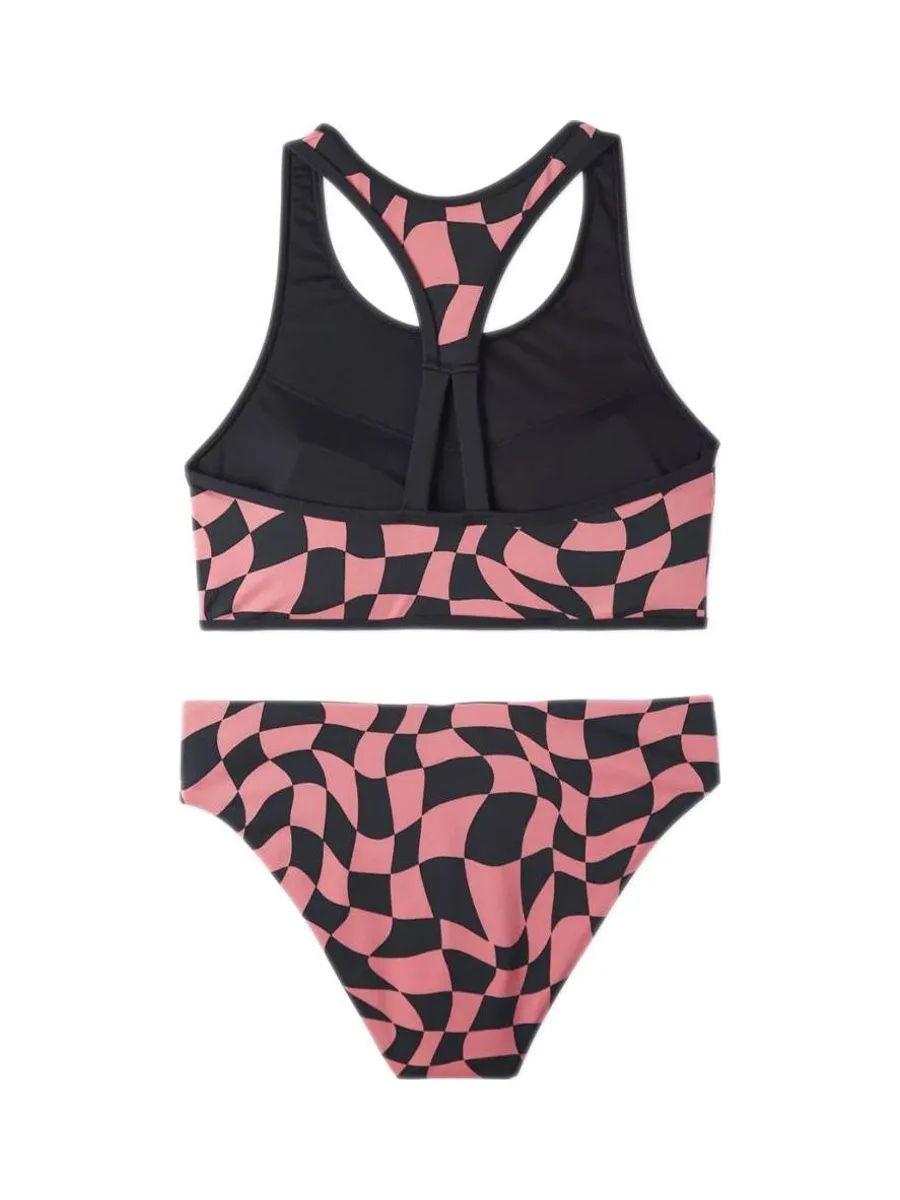 Maillot de bain Rose/Noir Fille O'Neill Active 3