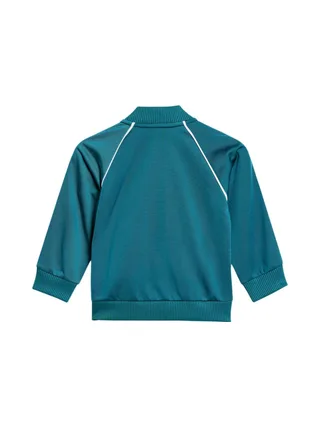 Survêtement Vert Garçon Adidas IX5173 2