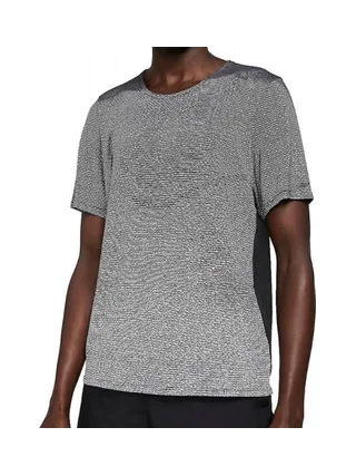 Maillot de sport Gris/Noir Homme Nike Pinnacle 1