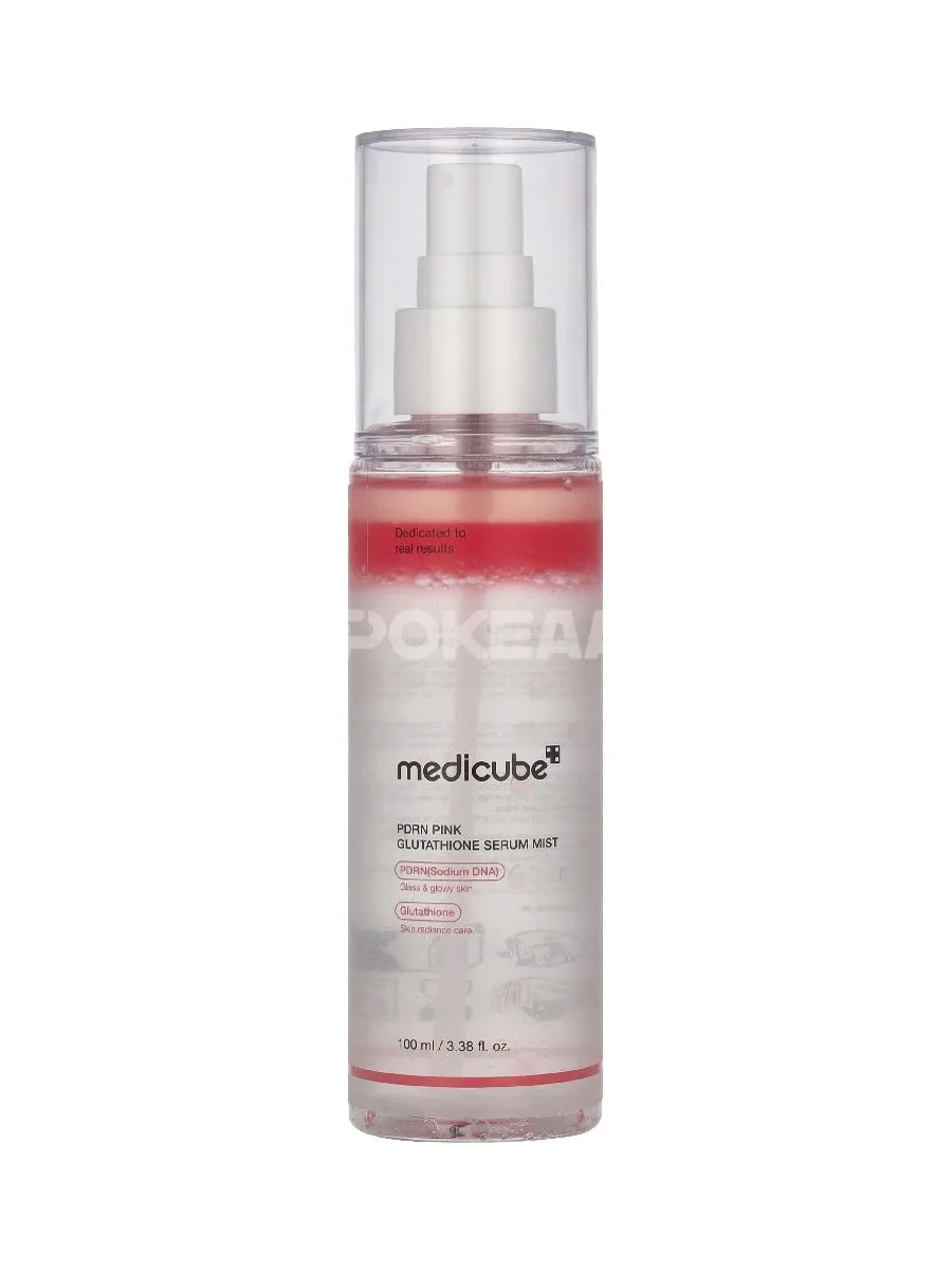 Medicube PDRN Pink Glutathione Serum Mist 100ml 2
