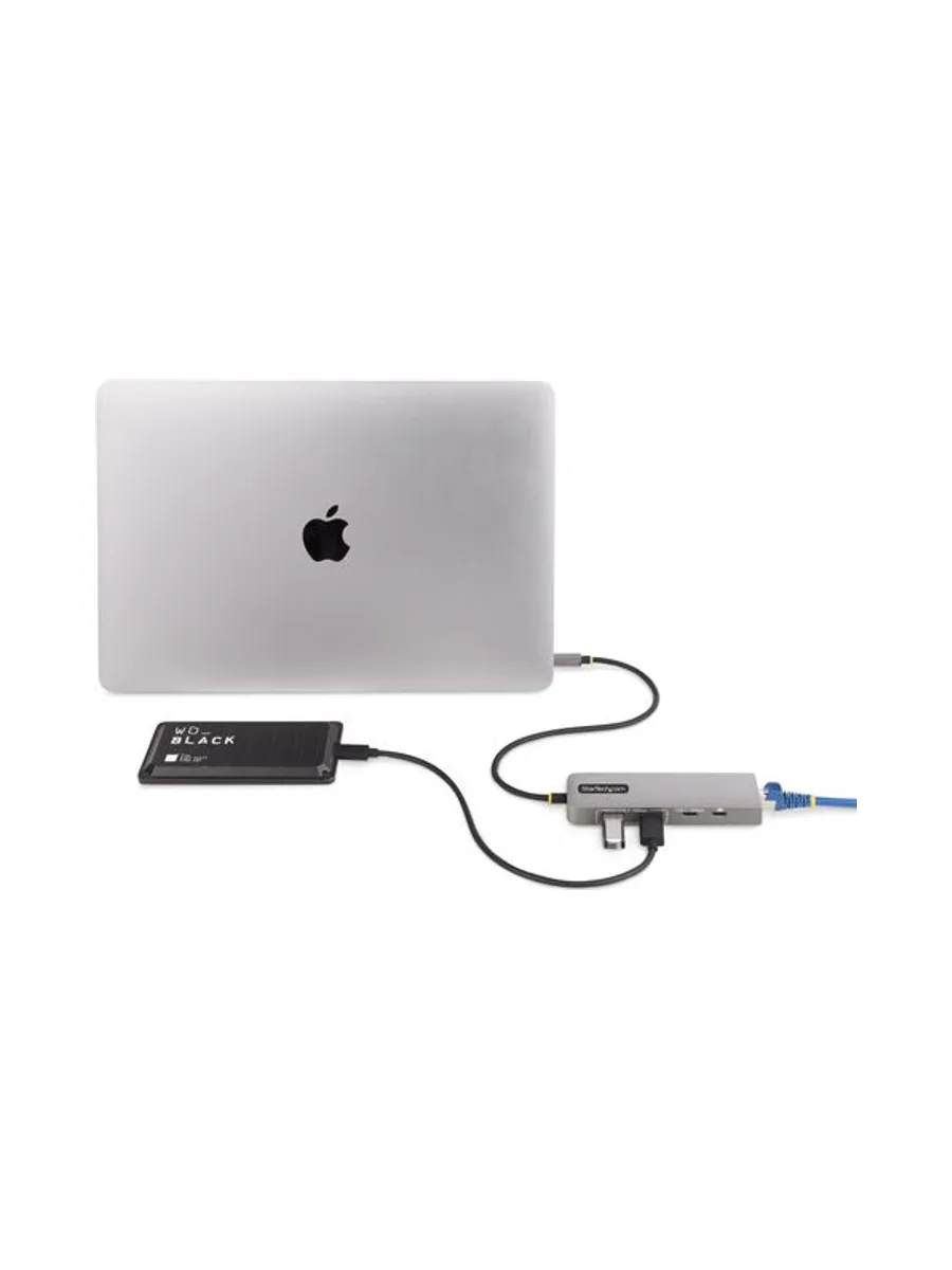 StarTech.com 10G2A1C25EPD-USB-HUB laptop dock/port replicator 5