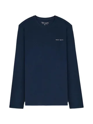 T-shirt Marine Homme Teddy Smith The Tee 2 1