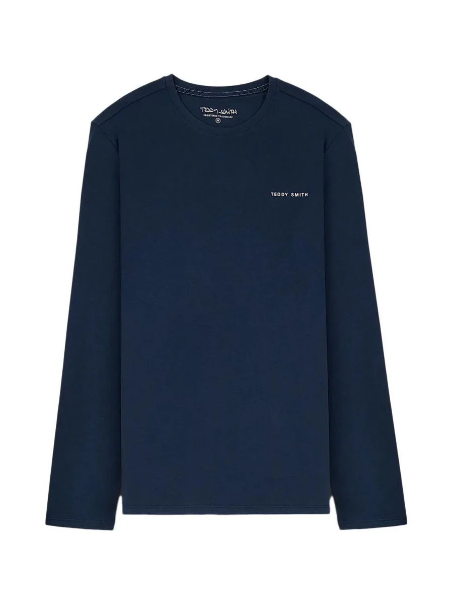 T-shirt Marine Homme Teddy Smith The Tee 2 2