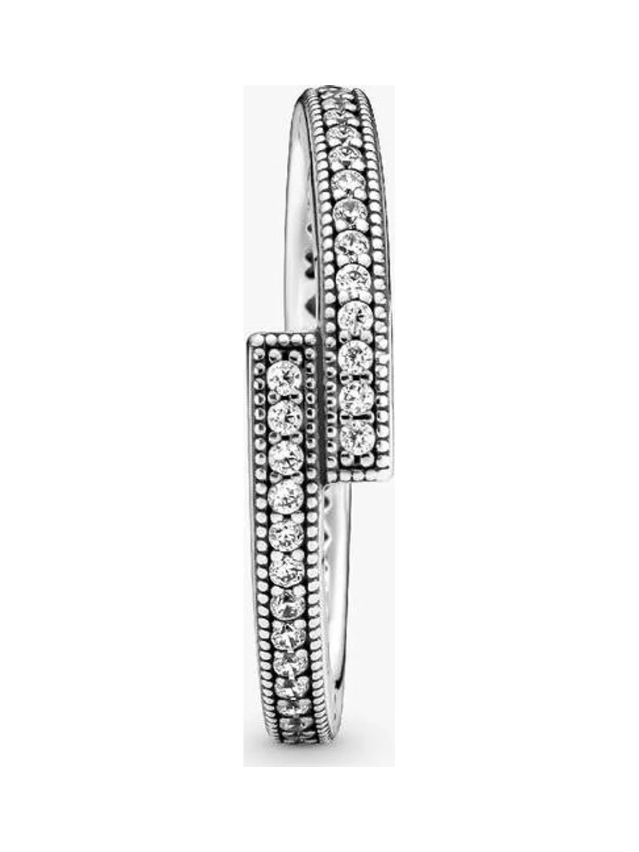 Pandora - Bague Logo en argent sterling 4
