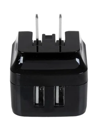 Dual Port USB Wall Charger 17W/3.4A 4
