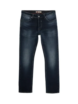 Jean Droit Bleu Délavé Homme Teddy Smith 10117266DL34 1