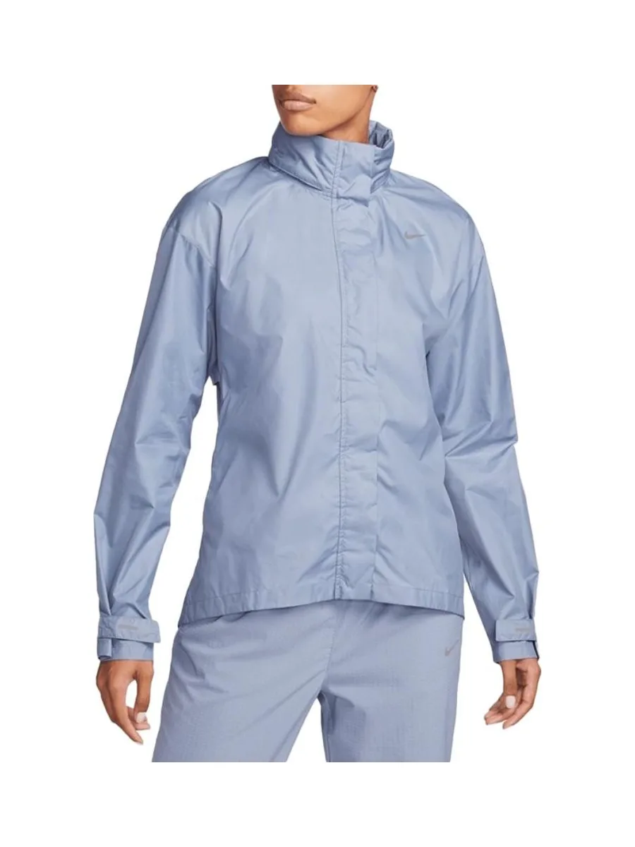 Veste Coupe Vent Bleu Femme Nike Fast Repel 2
