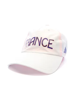 Casquette Blanche Homme Adidas Team Tech 1