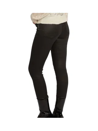 Pantalon Slim Noir Femme Morgan PFRASHI 2